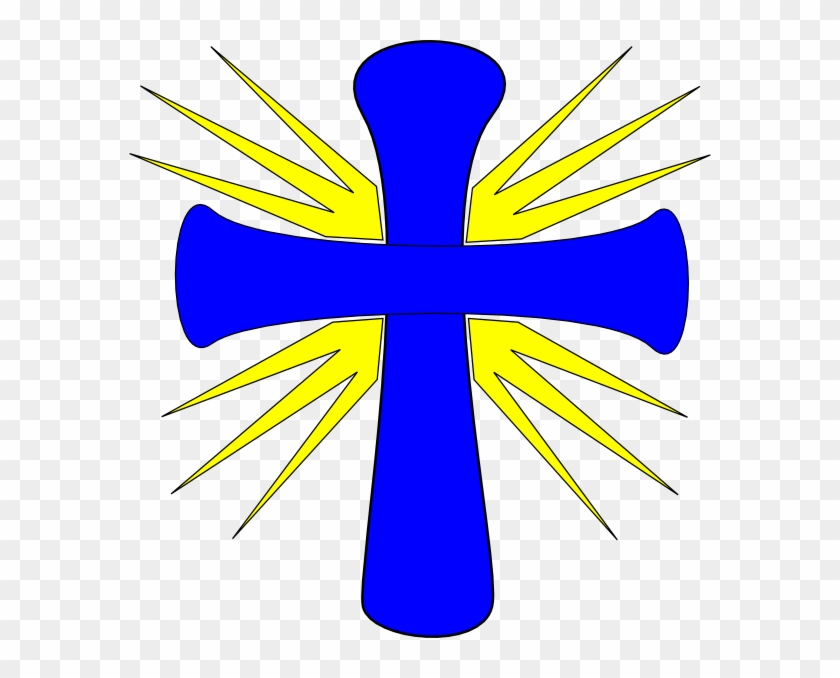 Christian Cross Cartoon Clip Art - Cross Images Download #112724