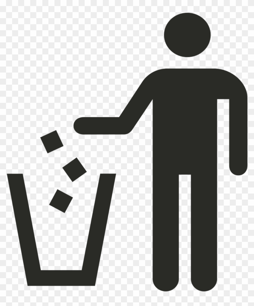 Trash - Trash Can Icon Vector #112742