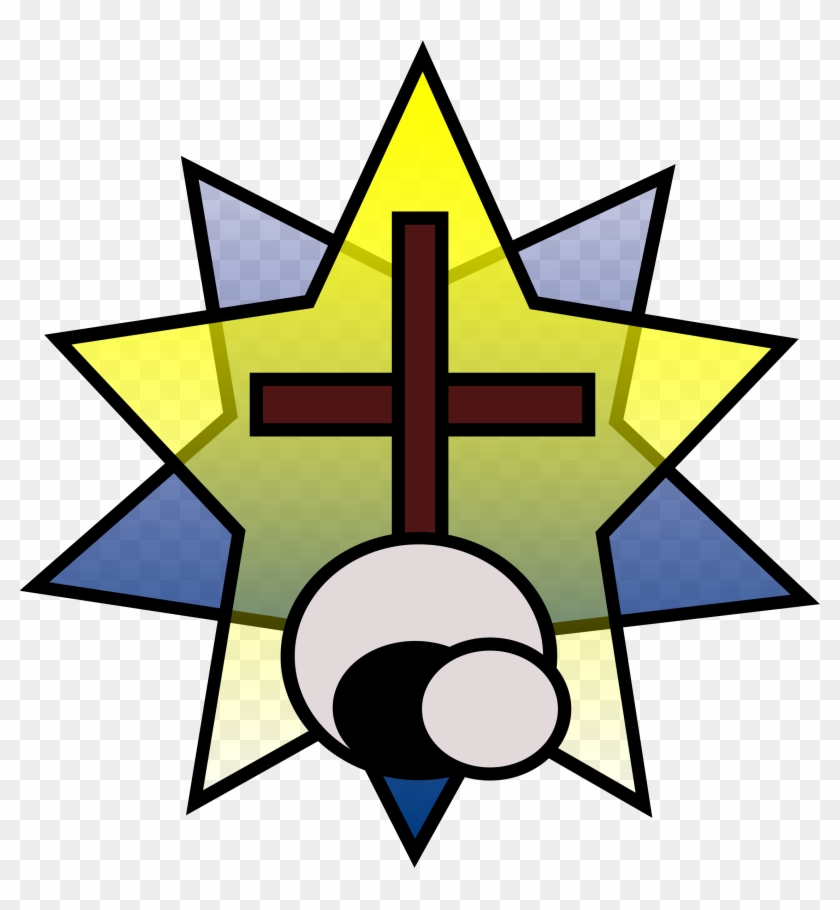 Clipart - Tomb And Cross Clipart #112745