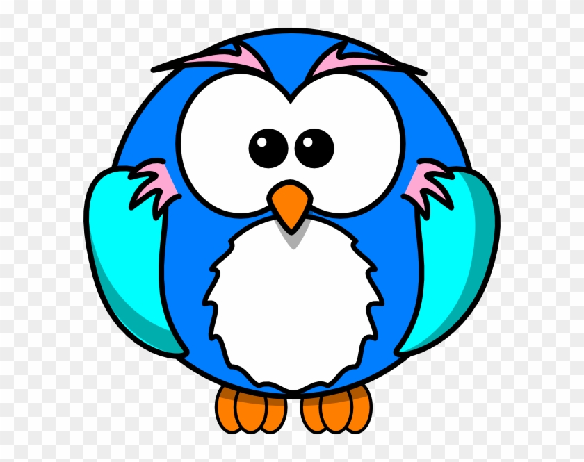 Cute Owl On Branch Clip Art - Cute Owl In Drawing #112753