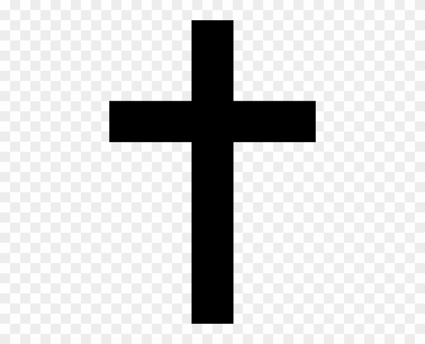 Black Cross Png #112775