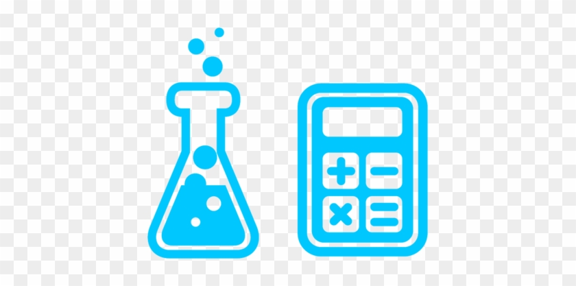 Math And Science Clipart 101 Clip Art - Math And Science Icon #112816