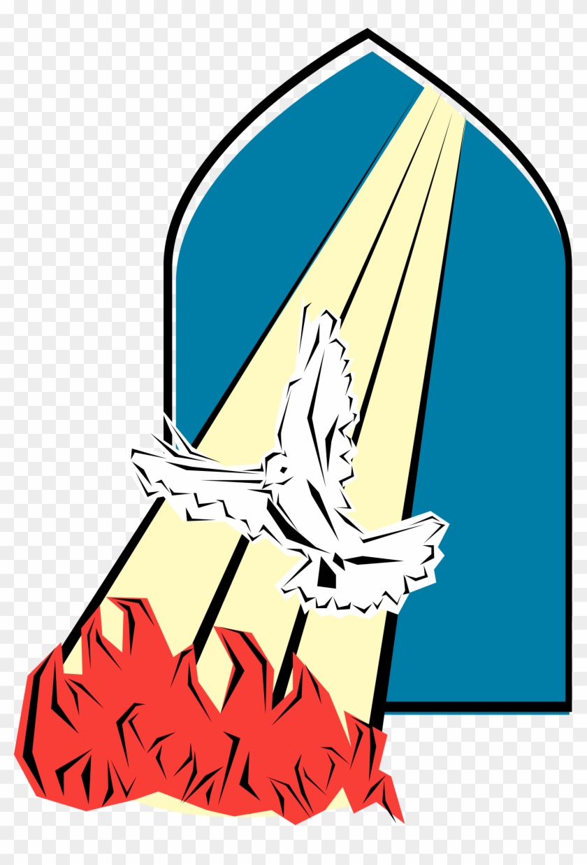 Art Clip Pentecost Holy Spirit - Pentecost Clip Art #112824