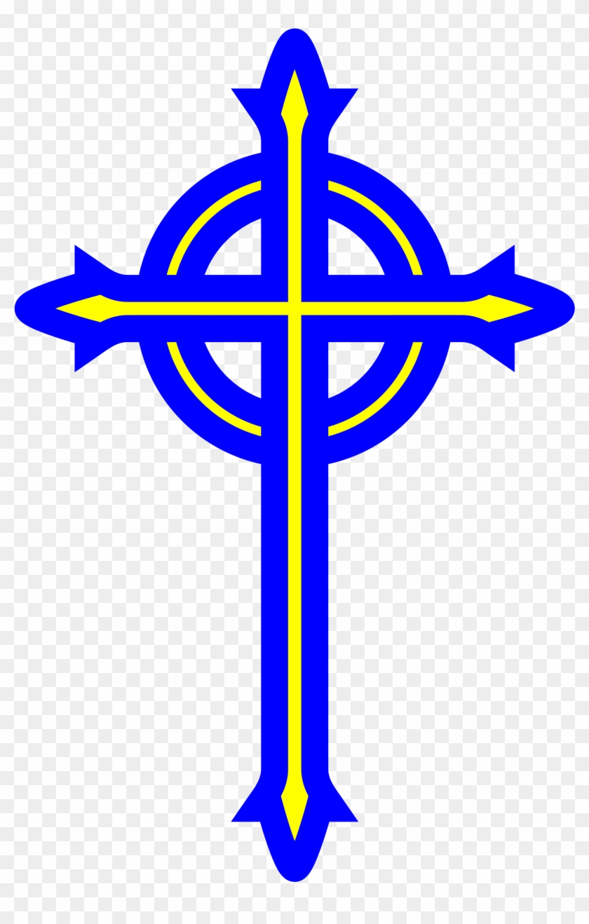 Clipart - Presbyterian Cross #112853