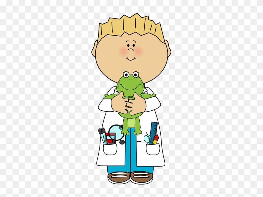 Science Clip Art - Scientist Clipart #112886