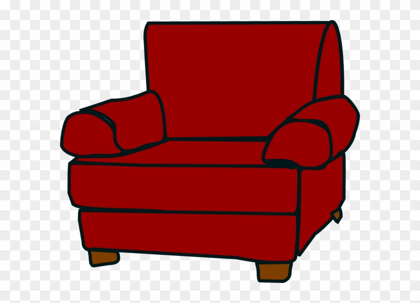 Codes For Insertion - Armchair Clipart #112892
