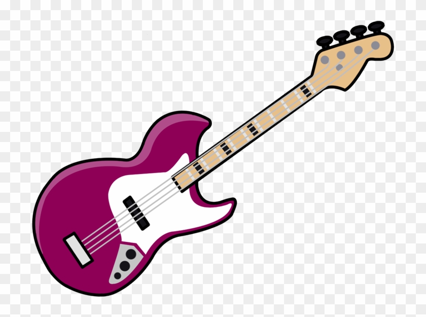 Electric Guitar7 Vvpxby Clipart - Cartoon Images Of Guitar #112900