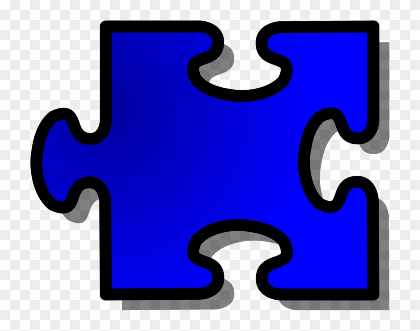 Puzzle Clip Art Powerpoint Free - Piece Of Jigsaw Puzzle #112948