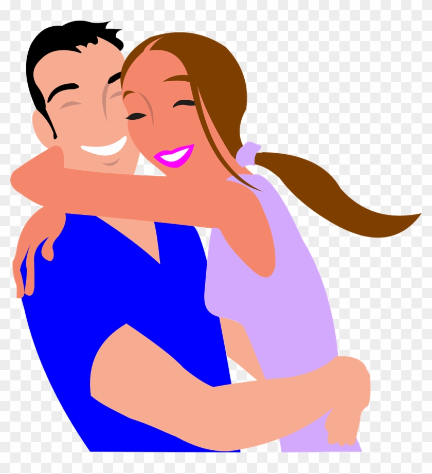 Proper Christian Counseling Sessions Can Help Boost - Happy Couple Clip Art #112965