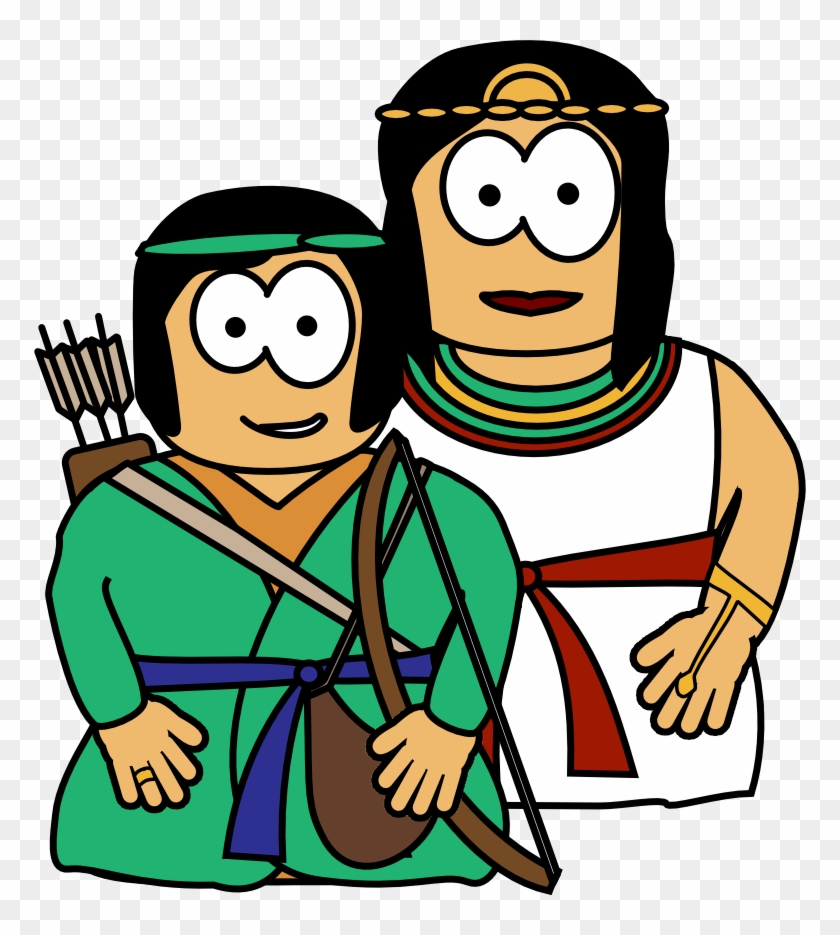 Sunday School Resources - Hagar And Ishmael Clipart #113003