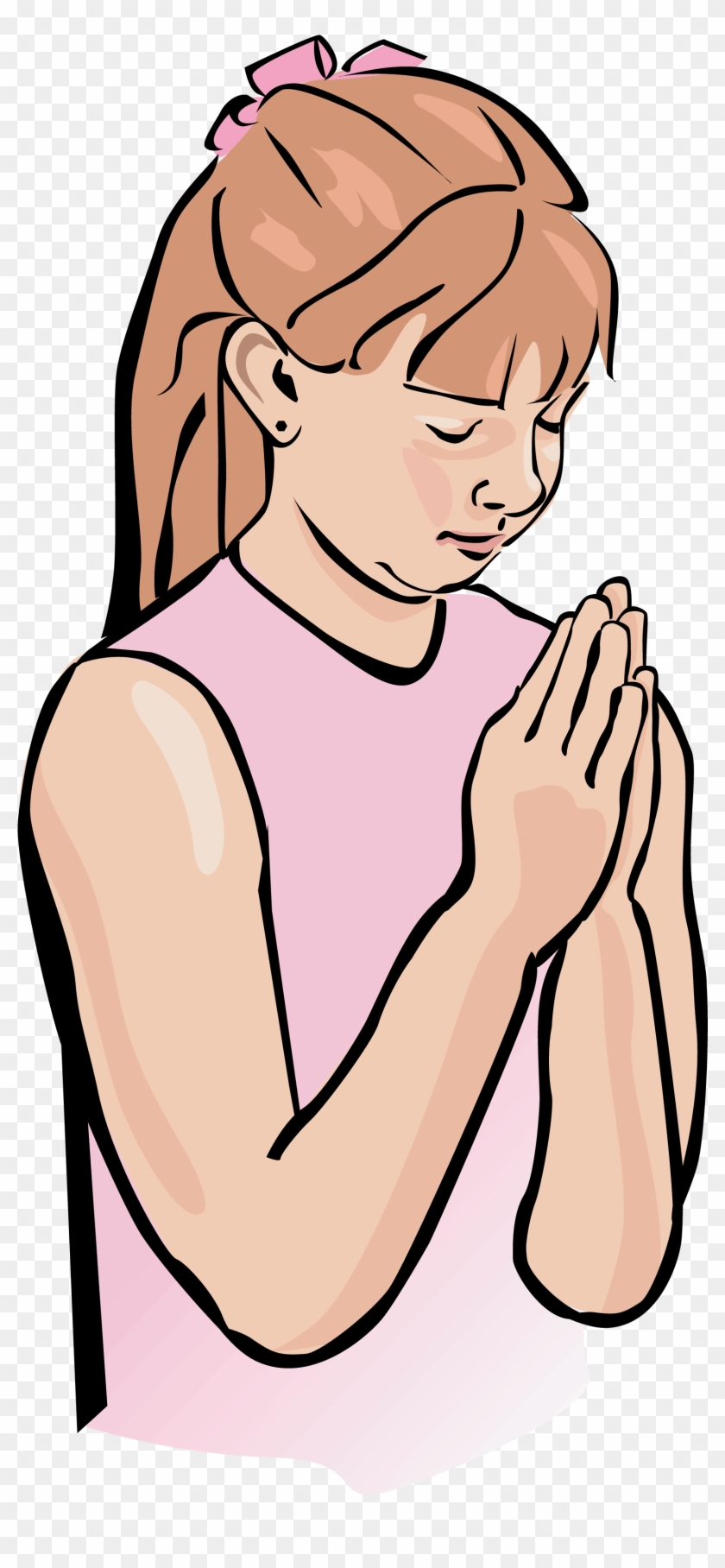 Lds Prayer Clipart - Pray God Clip Art #113033
