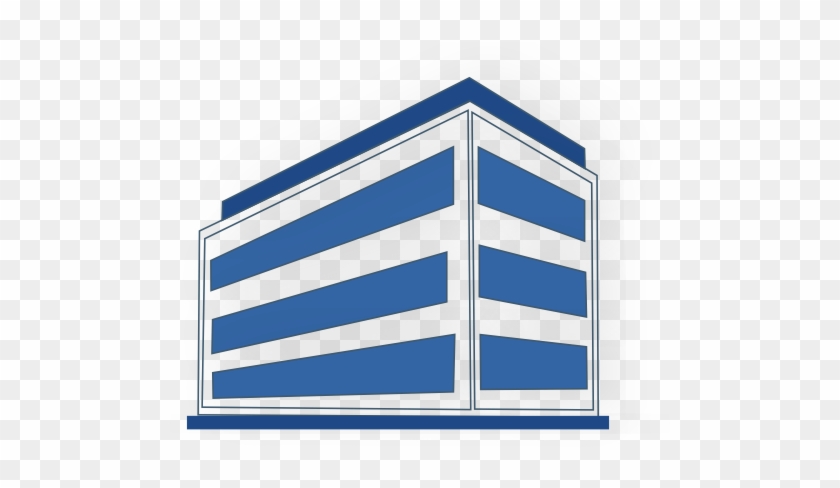 Clip Art Building - Office Building Clipart #113201