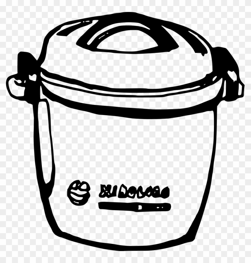 Rice Cooker Clipart Vector Clip Art Online Royalty - Rice Cooker Clipart #113289