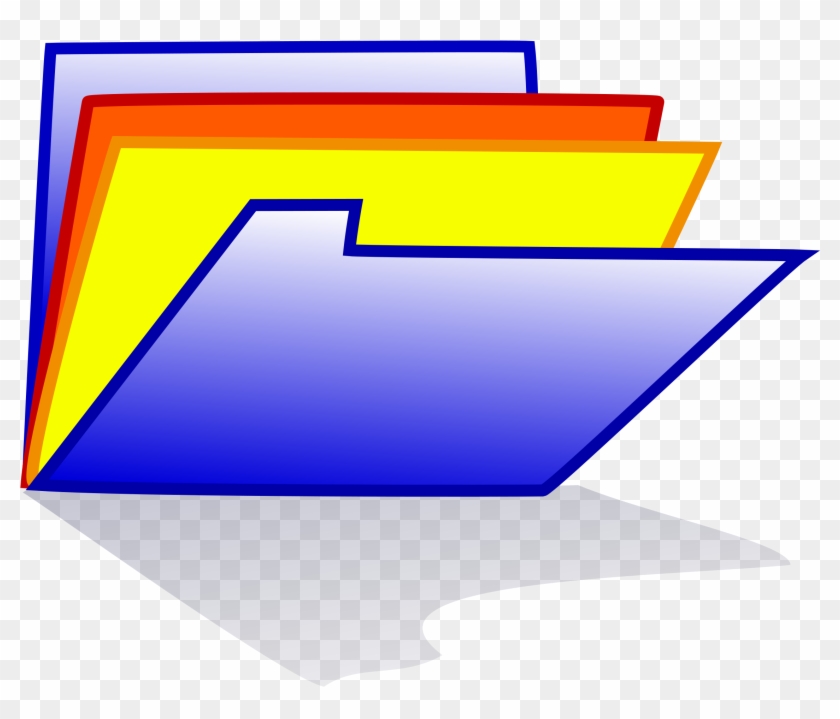 Clipart Folder Icon - Folder Icon #113318