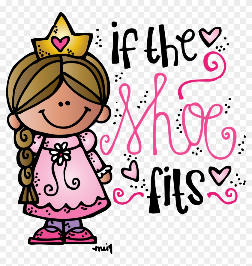 Melonheadz Illustrating If The Shoe Fits Freebie - Melonheadz Princess #113323