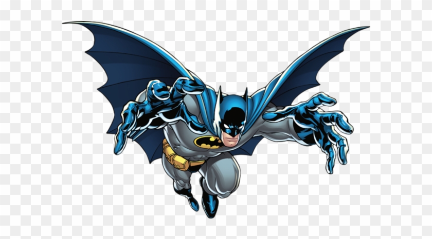Batman Clipart Jesus - Fathead Dc Comics Batman - Leaping Peel And Stick Wall #113386