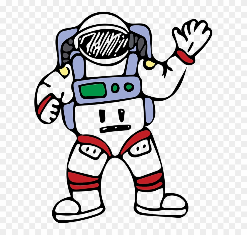 Children's - Astronot Kartun Png #113395