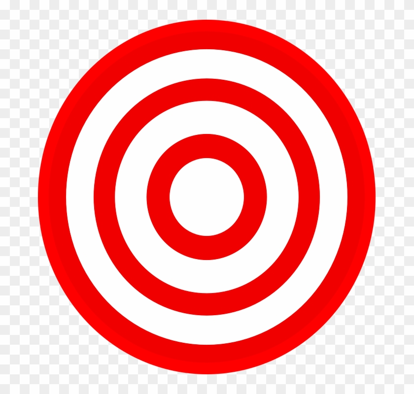 Target Clip Art At Clker Com Vector Clip Art Online - Icon Png Circle #113414