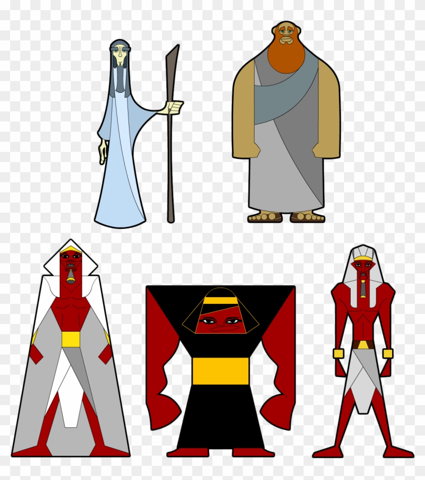 Charecter Design For Exodus Game - Passover #113543