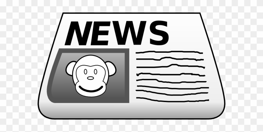 Revisionist - Clipart - Newspaper Clipart #113555