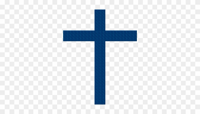 Christ Clipart Blue Cross - Navy Blue Cross Clipart #113609