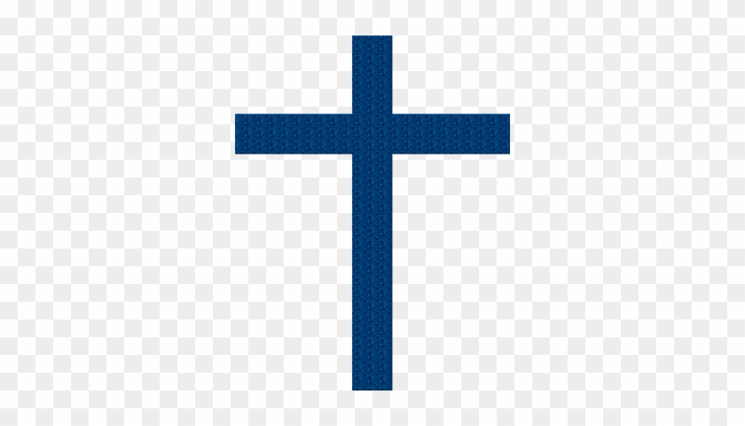 Christ Clipart Blue Cross - Navy Blue Cross Clipart #113609