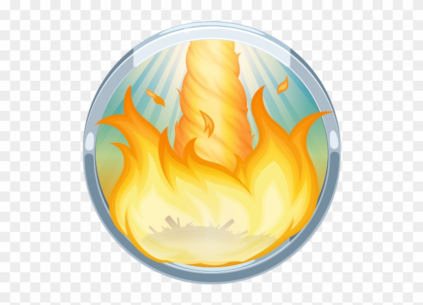 Fire From Heaven - Fire From Heaven Png #113636
