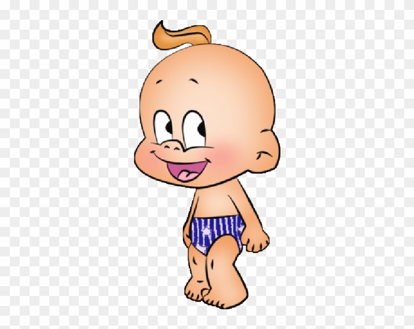 Cartoon Baby Boy Clipart - Funny Baby Boy Cartoon #113725