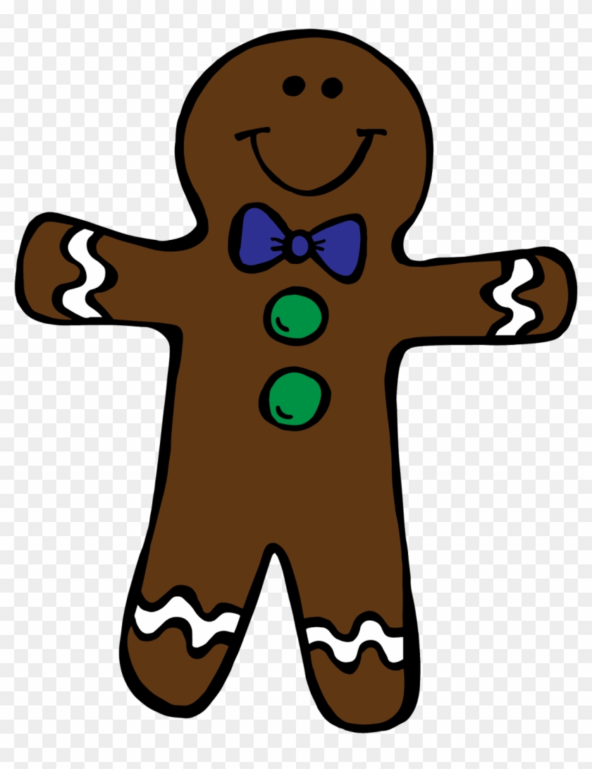 Gingerbread Man Clip Art - Gingerbread Boy And Girl #113727