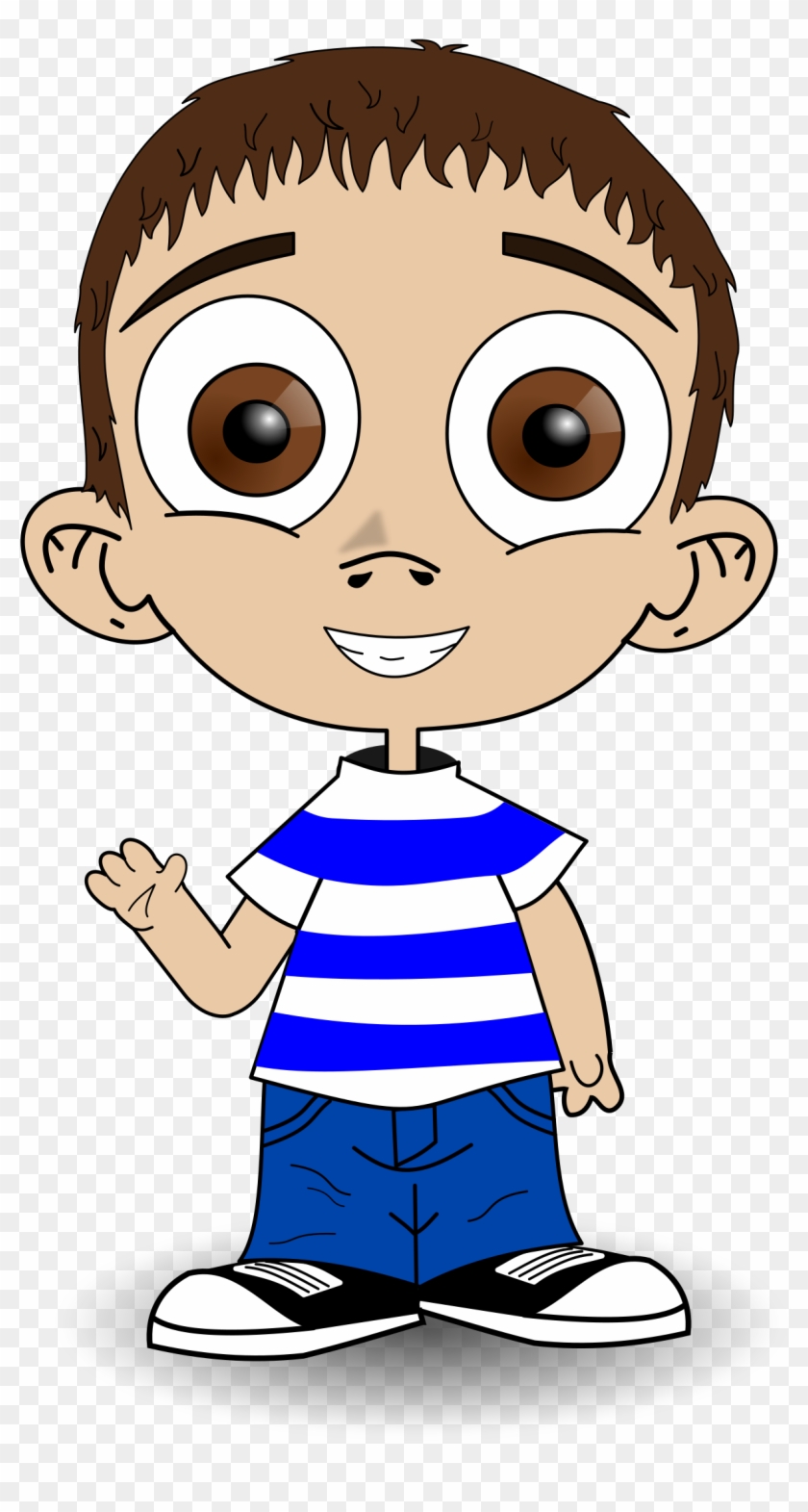 Medium Image - Child Clipart #113731