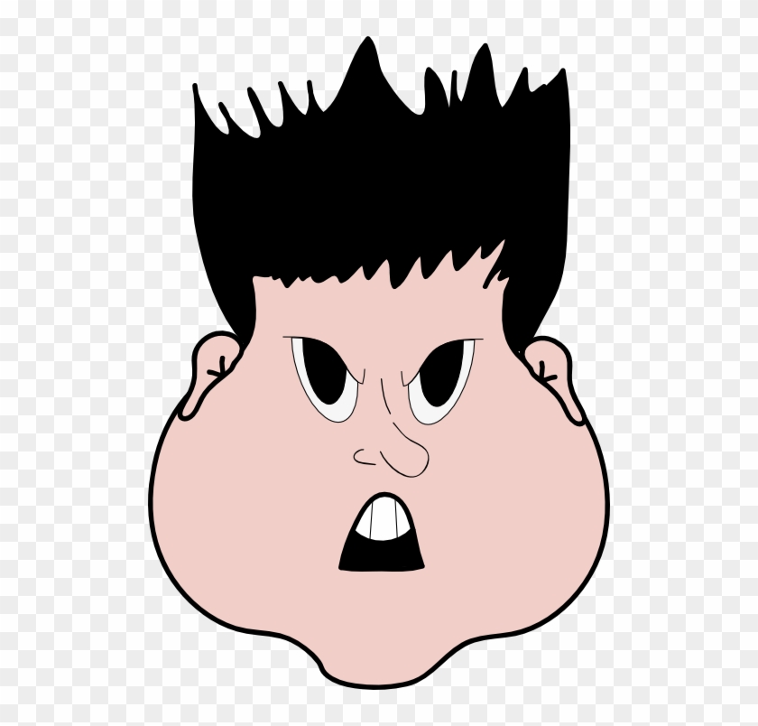 Angry Boy Clipart I2clipart Royalty Free Public Domain - Clip Art #113746