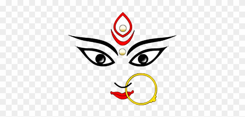 Gods Clipart Maa - Maa Durga Eyes #113775