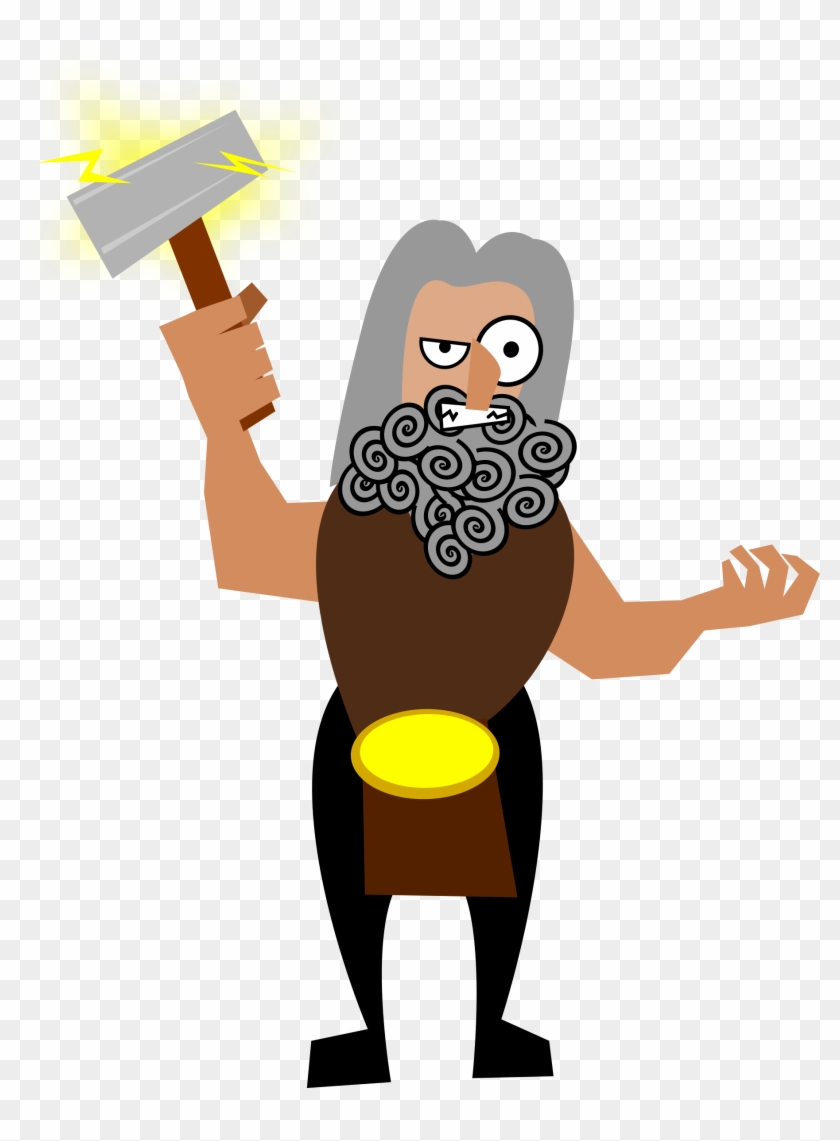 Big Image - Norse Mythology Clip Art #113779