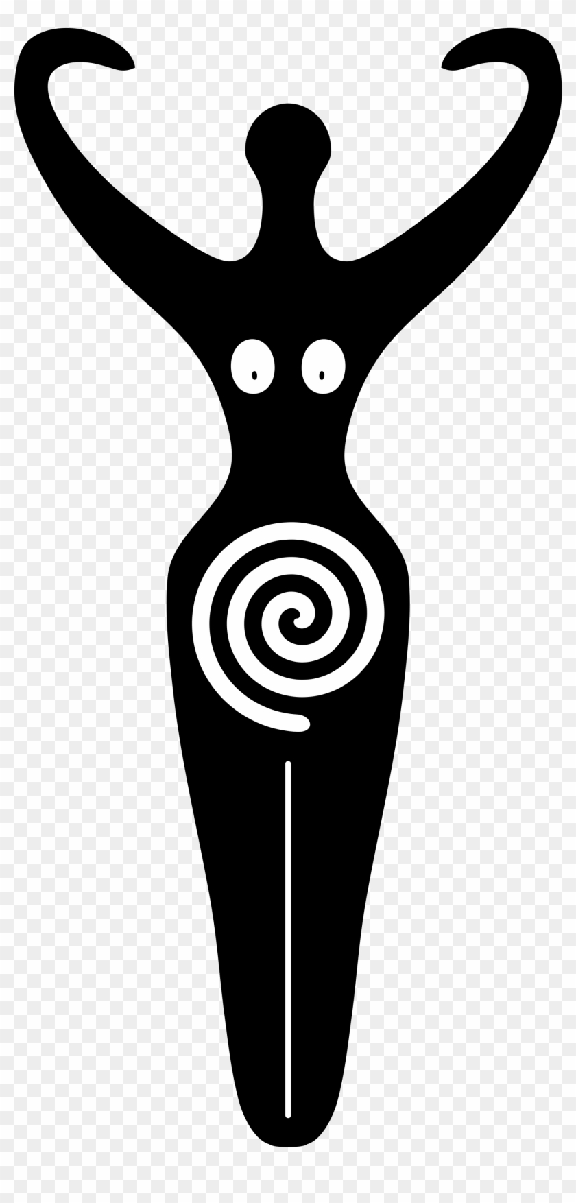 Pagan Clipart Polytheistic - Bia Greek Goddess Symbol #113800