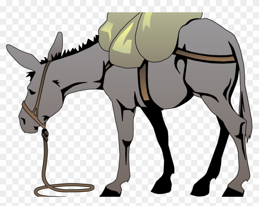 God And Duration Of Our Life - Mule Clipart #113803