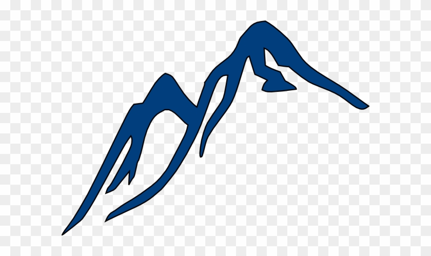 Clipart Info - Mountain Line Art #113818