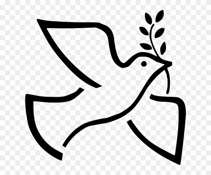 Peace Dove Clipart God - Peace Symbols #113852