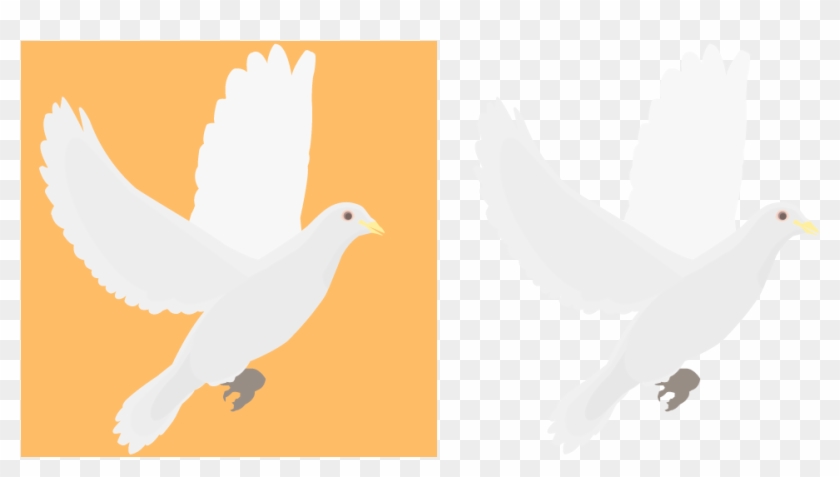Religious Doves Clip Art - White Dove #113857