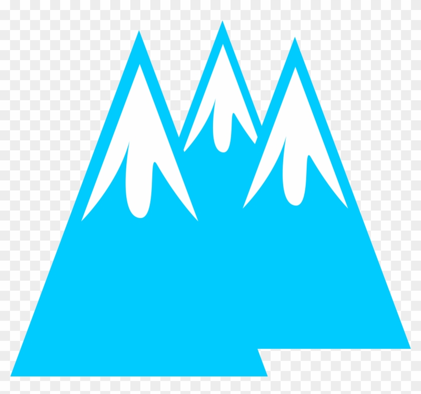 Mountain Free Content Clip Art - Glacier Clipart #113891