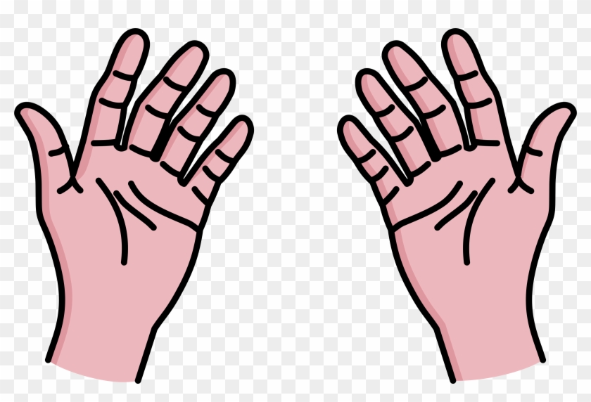 Praying Hands Caves Of Gargas Clip Art - Praying Hands Caves Of Gargas Clip Art #114067