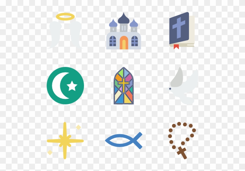 Religion 50 Icons - Religious Icon Png #114076