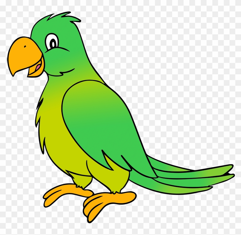 Free To Use Amp Public Domain Parrot Clip Art - Parrot Clipart No Background #114103