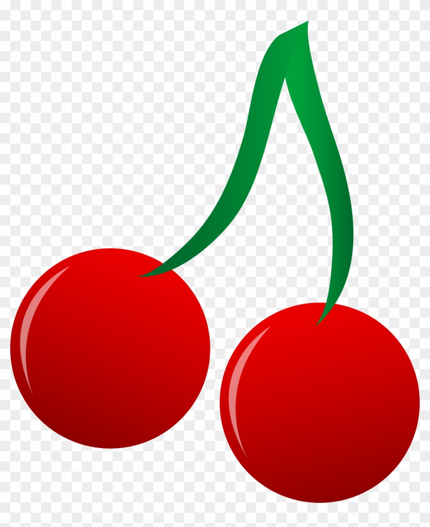 Cherries Cartoon - Cherry Clip Art #114148