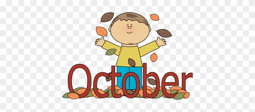 Blank T Shirt Clipart - Months Of The Year October #114176