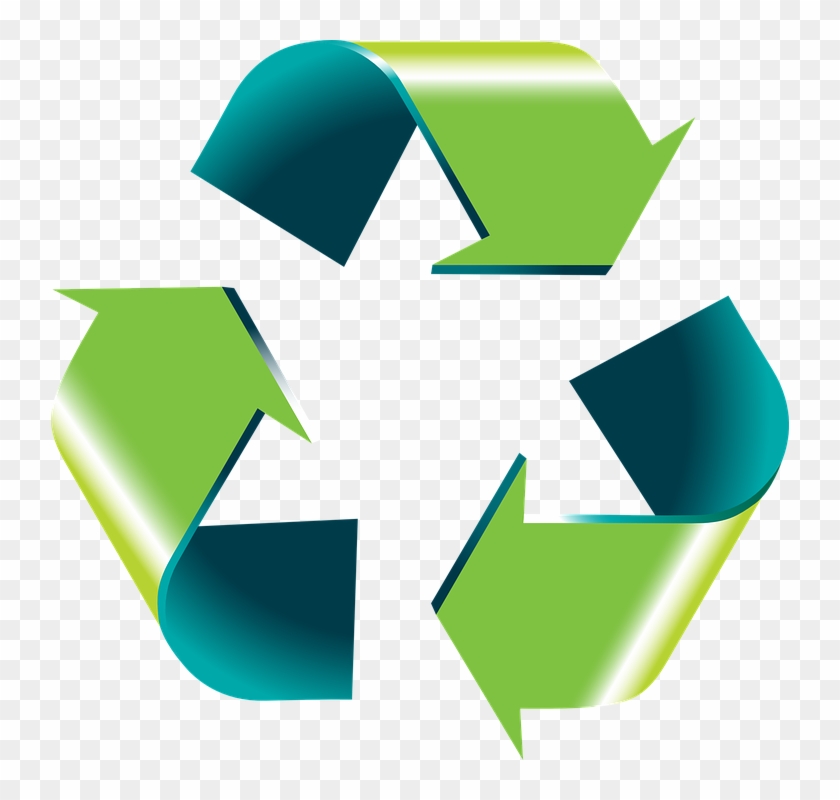 Recycling - Recycle Clipart Transparent #114217