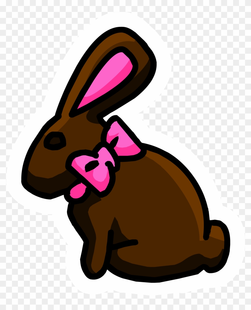 03, October 14, 2013 - Chocolate Bunny Free Clipart #114236
