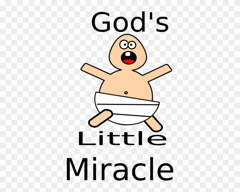 Cafepress God's Little Miracle Baby Blanket #114240