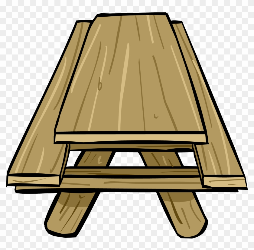 Picnic Table - Picnic Table Png #114304