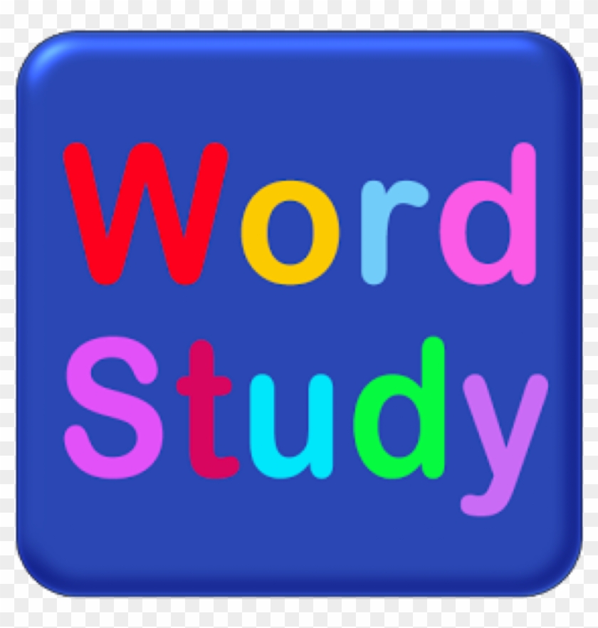 Word Study Clipart - Clip Art Word Study #114343