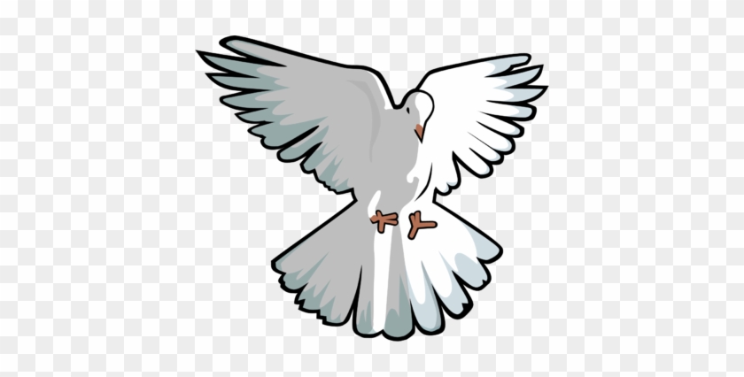 Simple Clipart Holy Spirit Truth Challenge Blog Archive - Simbolos Da Paz Pomba #114377